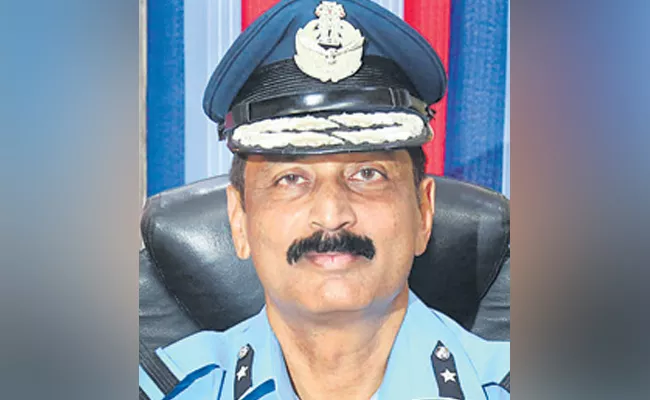 Air Commander VM Reddy As NCC DDG - Sakshi