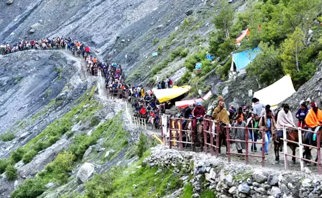 Amarnath Yatra Begins Today - Sakshi