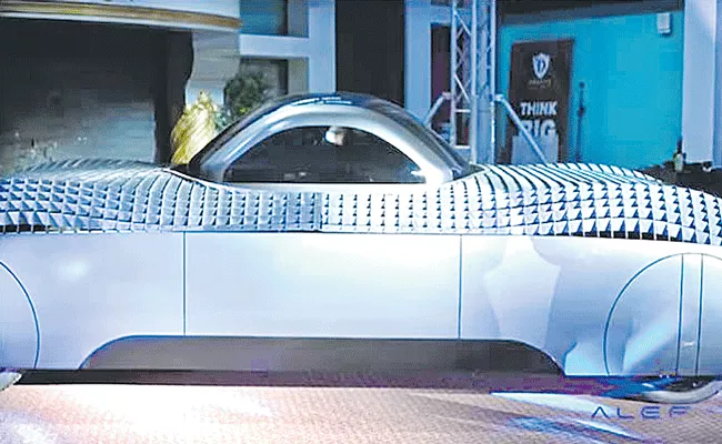 US government approves world 1st flying car Alef Model A - Sakshi