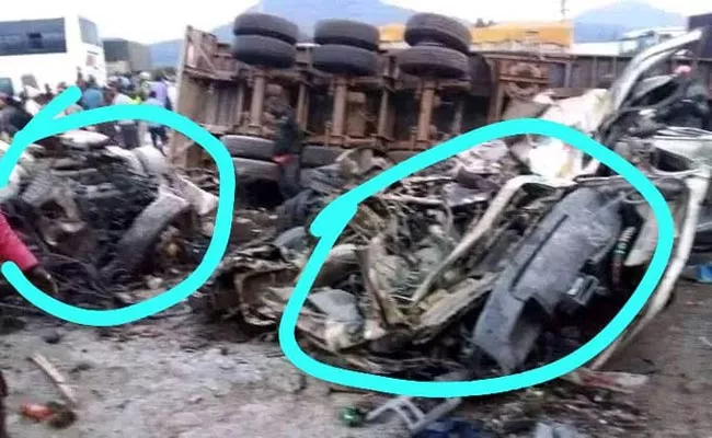 Truck Lost Control And Ploughed Into Other Vehicles At Kenya - Sakshi