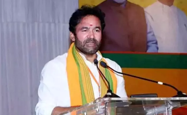 Kishan Reddy Invited To Speak At UN Event On Tourism - Sakshi