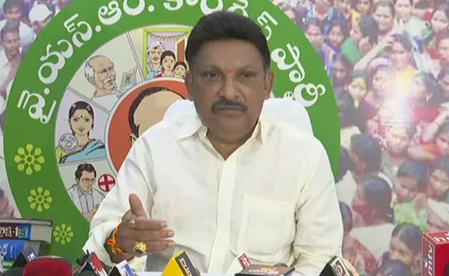 MLA Grandhi Srinivas Serious Comments Over Pawan Kalyan - Sakshi