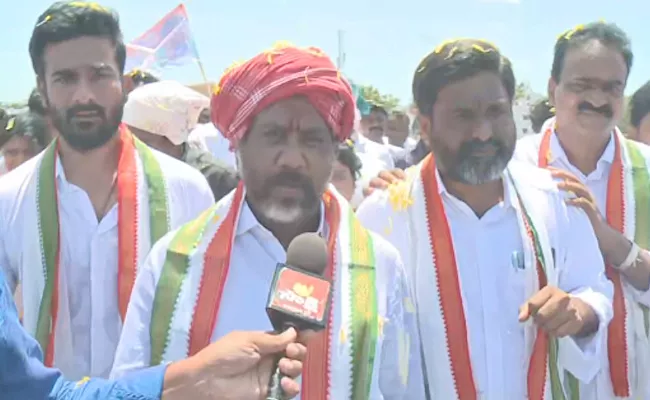 Bhatti Vikramaarka Peoples March padayatra Ends In Khammam - Sakshi