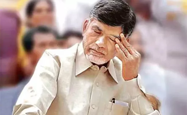 TDP Leaders Bus Yatra Failure - Sakshi