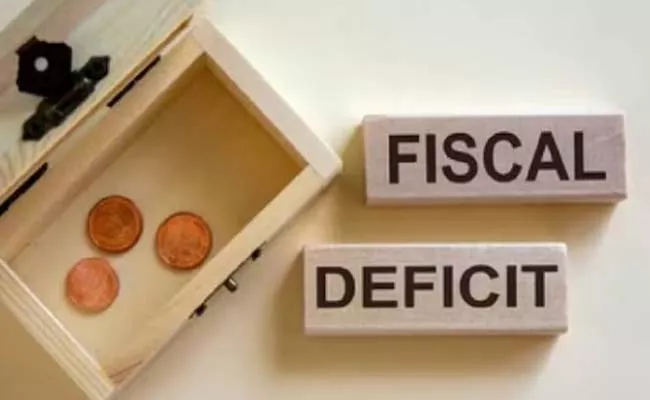 India fiscal deficit narrows during April May  - Sakshi