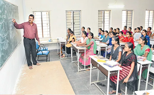 Modern teaching in IITs - Sakshi