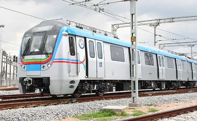 HYD: International Companies Competing For Airport Metro Tender - Sakshi