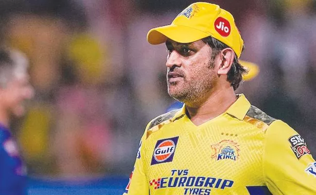 Bhaiyya Kyu KKR Batter Recalls Incident From IPL 2023 Dhoni Genius Mind - Sakshi