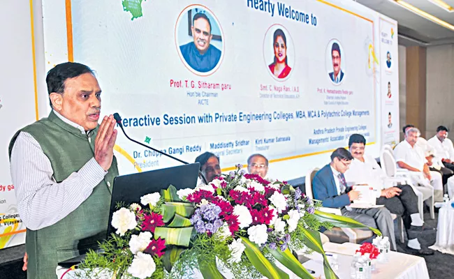 Technical education is crucial for national development - Sakshi