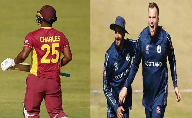 CWC Qualifiers 2023: West Indies All Out For 181 Against Scotland - Sakshi