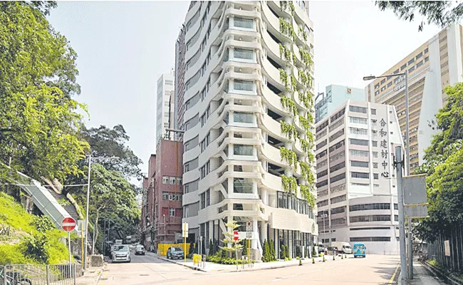 Shan Sum Tower: A unique final resting place in Hong Kong crowded cityscape - Sakshi