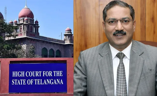 Sam Koshy Transfer Telangana High Court On Personal Request - Sakshi