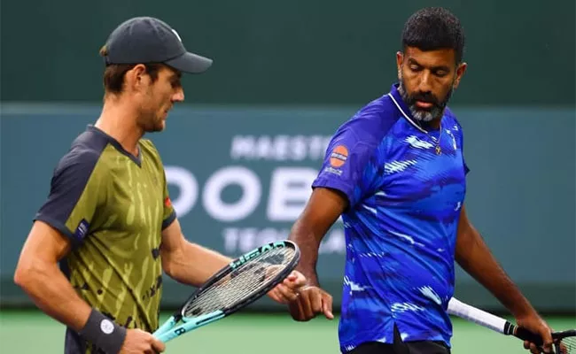 Wimbledon 2023: Bopanna, Ebden Reach Pre Quarter Finals In Mens Doubles - Sakshi