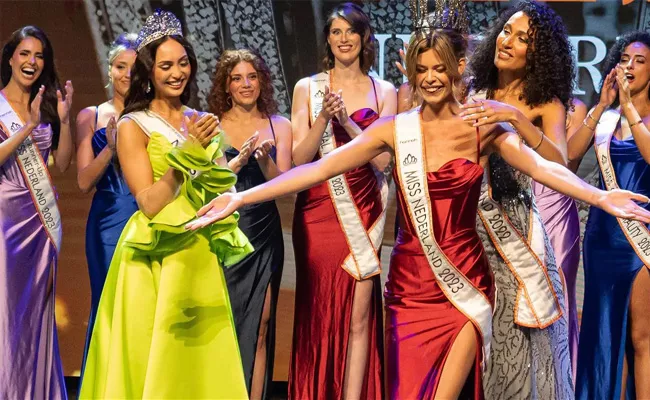 First Transgender Model To Be Crowned Miss Netherlands - Sakshi