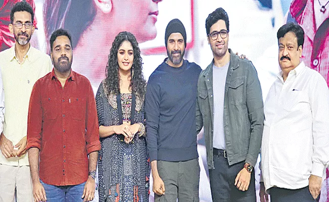 Director Sekhar Kammula Speech at Mahaveerudu pre release event - Sakshi