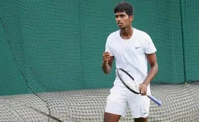 Wimbledon 2023: Manas Dhamne qualifies for junior singles event - Sakshi