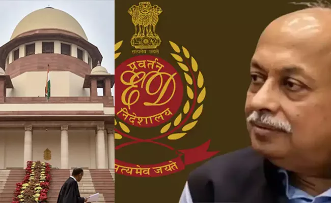 ED Chief Sanjay Kumar Mishra Extension Not Legal Says SC To Centre - Sakshi