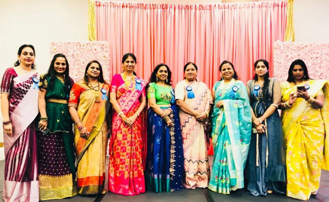 NATA Convention 2023 Highlits NATA Women Forum Program - Sakshi