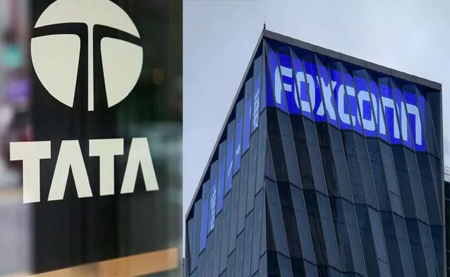 Foxconn eyes partnership with Tata Group after Vedanta JV pullout Sources - Sakshi