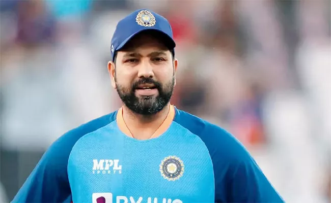 IND VS WI 1st Test: Rohit Sharma Became Very Slim - Sakshi