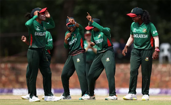 BANW VS INDW 2nd T20: Bangladesh Bowlers Restrict Team India To 95 Runs - Sakshi