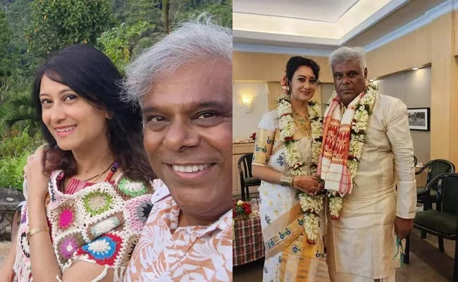 Ashish Vidyarthi visits Bali with newlywed wife Rupali Barua Honeymoon Trip - Sakshi