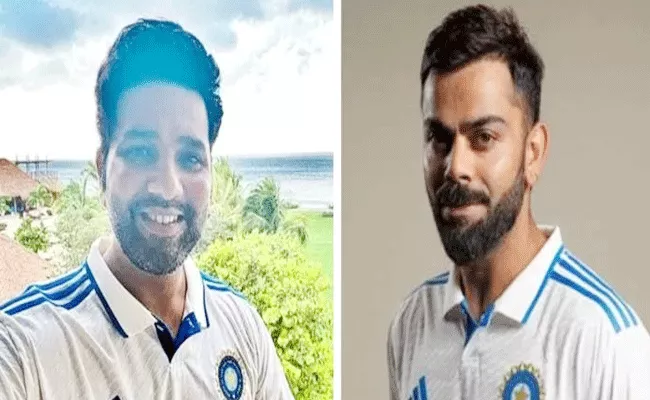 Ind Vs WI: Fans Unimpressed With New Lead Sponsor for Team India - Sakshi