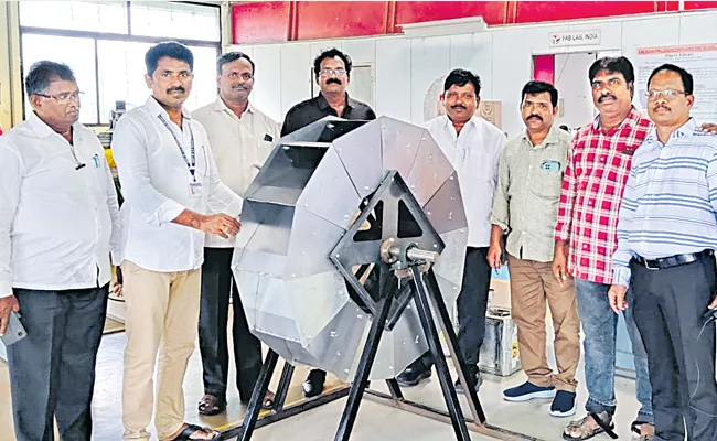 AP Science officers to Fab Lab in Maharashtra - Sakshi