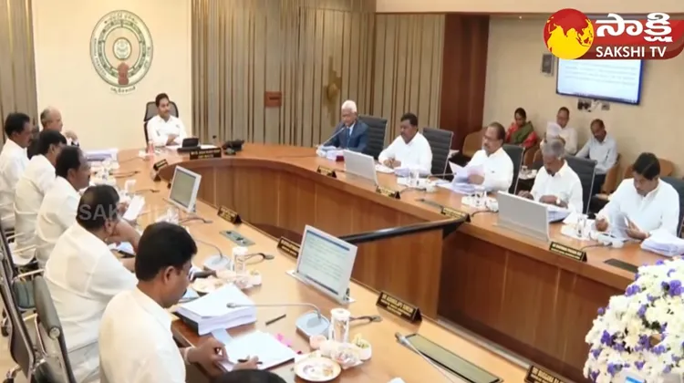 Andhra Pradesh Cabinet Meet Today 