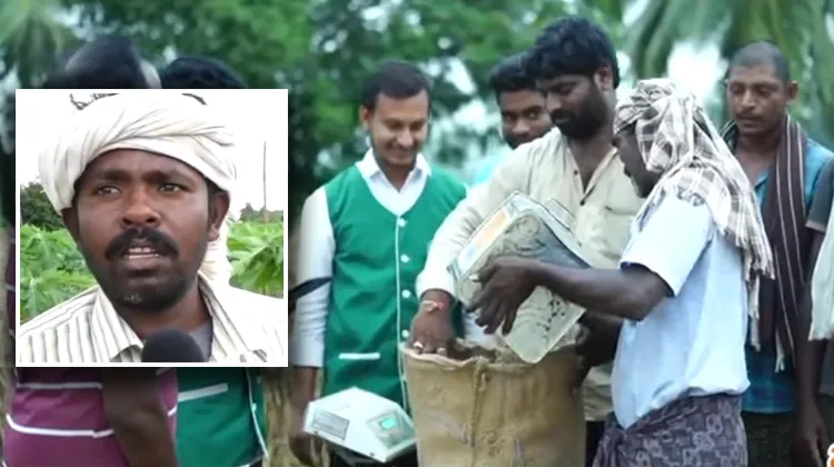 CM YS Jagan Mohan Reddy With Farmers