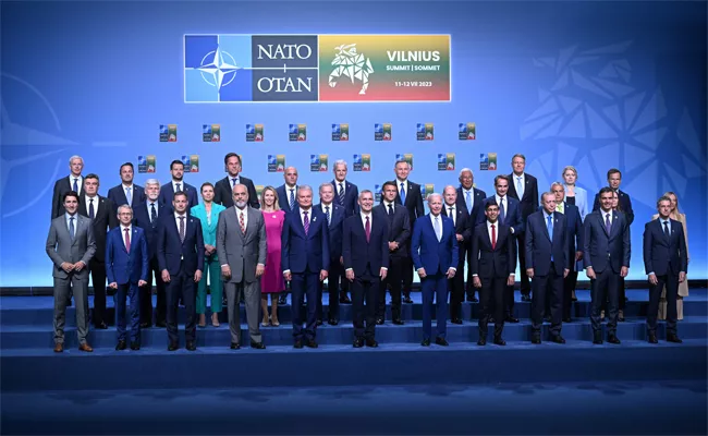 NATO Summit 2023 Sweden Sets On Join NATO But Not Ukraine - Sakshi