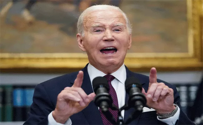 white house report biden has quick temper inside - Sakshi