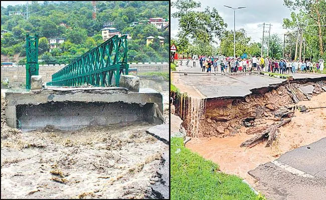 Sakshi Editorial On Heavy Rains and floods, climate change