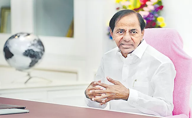 CM KCR decision On Village Revenue Assistants - Sakshi