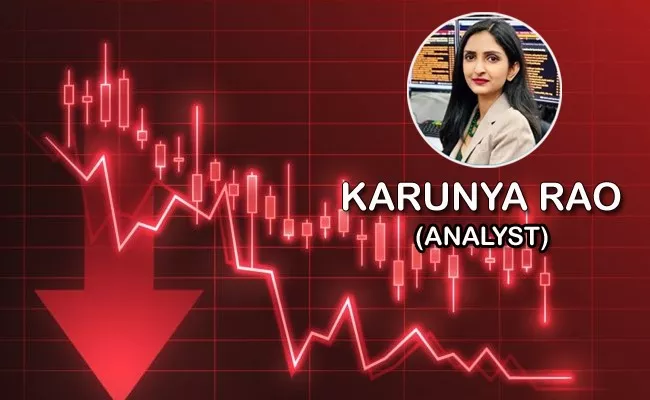 Today Stockmarket Sensex and Nifty closing check karunya rao analysis - Sakshi