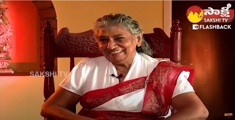 Singer S. Janaki Interview Highlights 