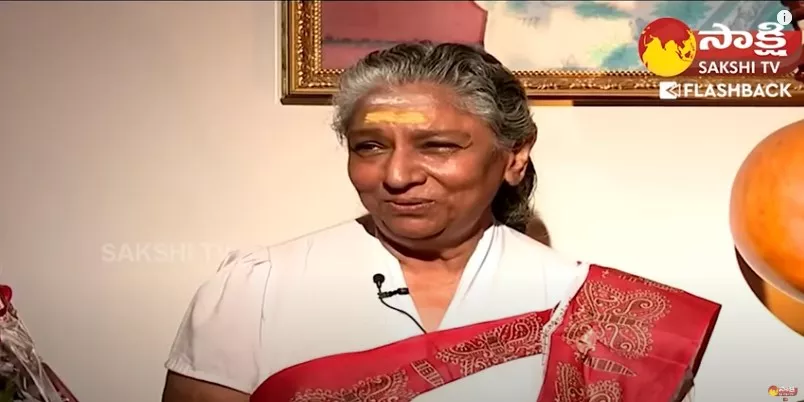 Singer S. Janaki Interview Highlights