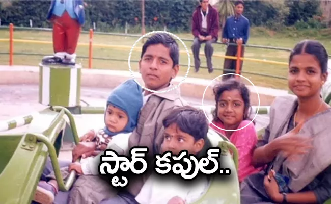 Unseen Photo of Sivakarthikeyan With His Wife Aarthi Childhood Moment - Sakshi