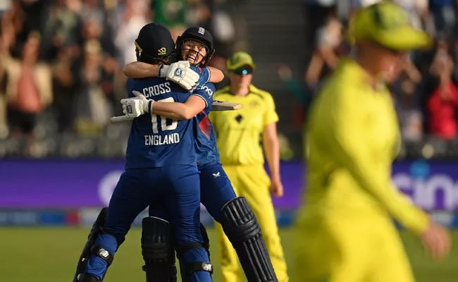 Womens Ashes: England Beat Australia By 2 Wickets In 1st ODI - Sakshi