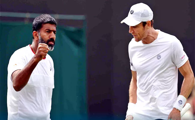 Wimbledon 2023: Rohan Bopanna-Matthew Ebden Enter-Mens Doubles Semifinal - Sakshi