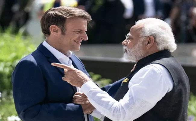 PM Narendra Modi to attend Bastille Day celebrations in France - Sakshi