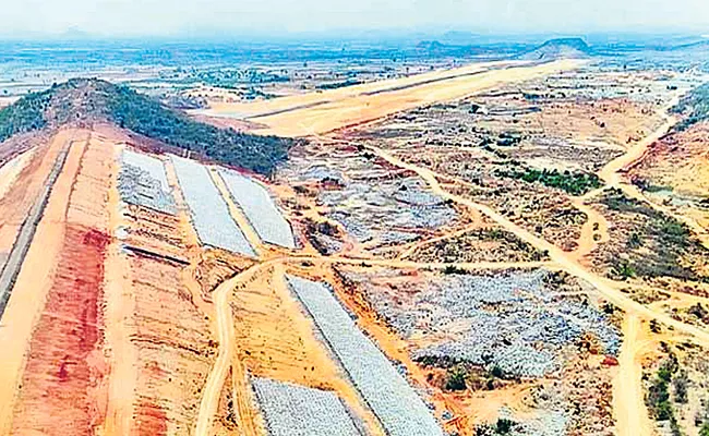 Issuance permits for Palamuru Ranga Reddy project postponed  - Sakshi