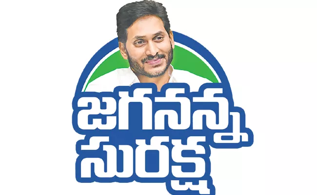 Jagananna Suraksha Special Camps - Sakshi