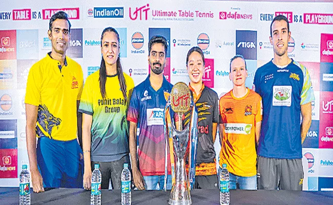 Ultimate TT League 2023: 6 Teams To Particpate Akula Sreeja For Delhi - Sakshi