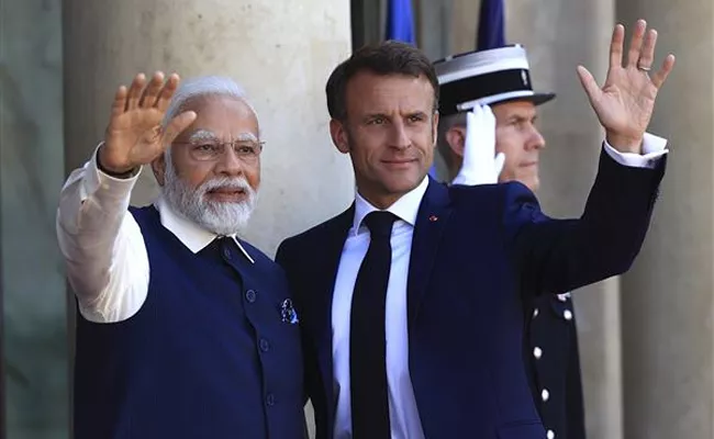 Sakshi Editorial On India-france Relations Geared For Next 25 Years