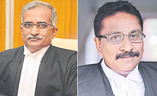 Justice Naveen Rao As Acting Chief Justice Of Telangana High Court - Sakshi