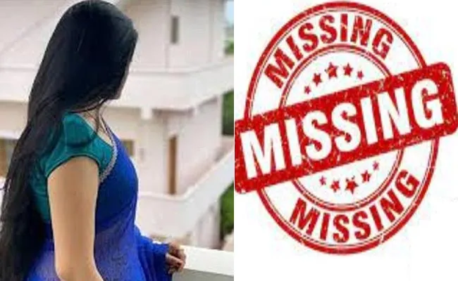 Tv Serial Actress Goes Missing In Hyderabad - Sakshi