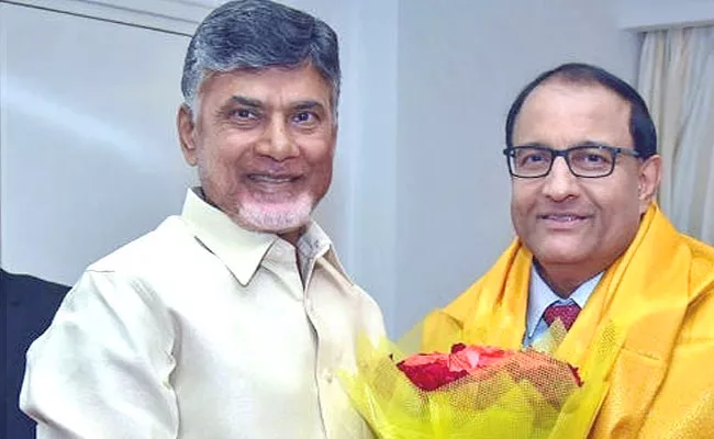 Chandrababu Singapore Partner Iswaran Case Ong Beng Seng Issued Notice CPIB - Sakshi