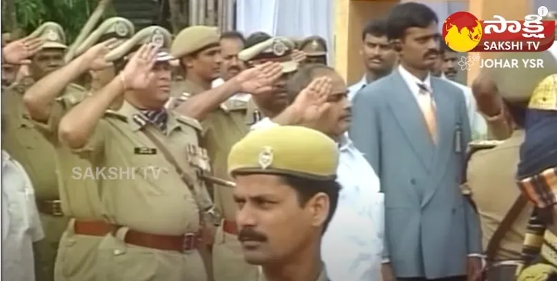 YSR Attends The Independence Day Celebrations At The Parade Grounds