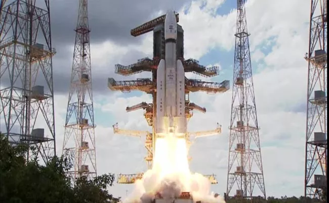 Chandrayaan 3: ISRO Launch India Third Lunar Exploration Mission - Sakshi